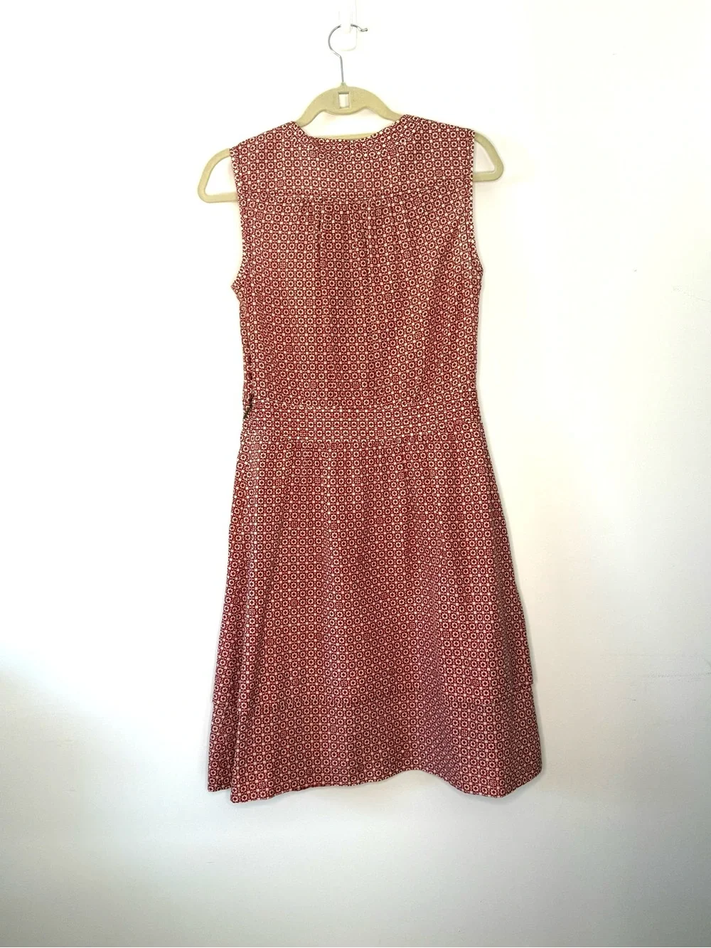 Tory Burch Sleeveless Ruffle Front Dress - Sz. 6
